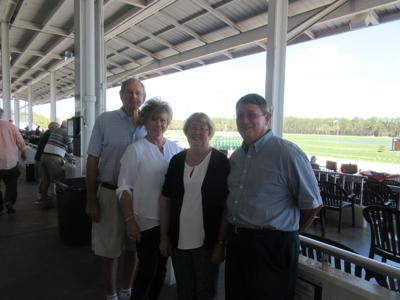 Citrus Hills Women S Club Visits Tampa Bay Downs People