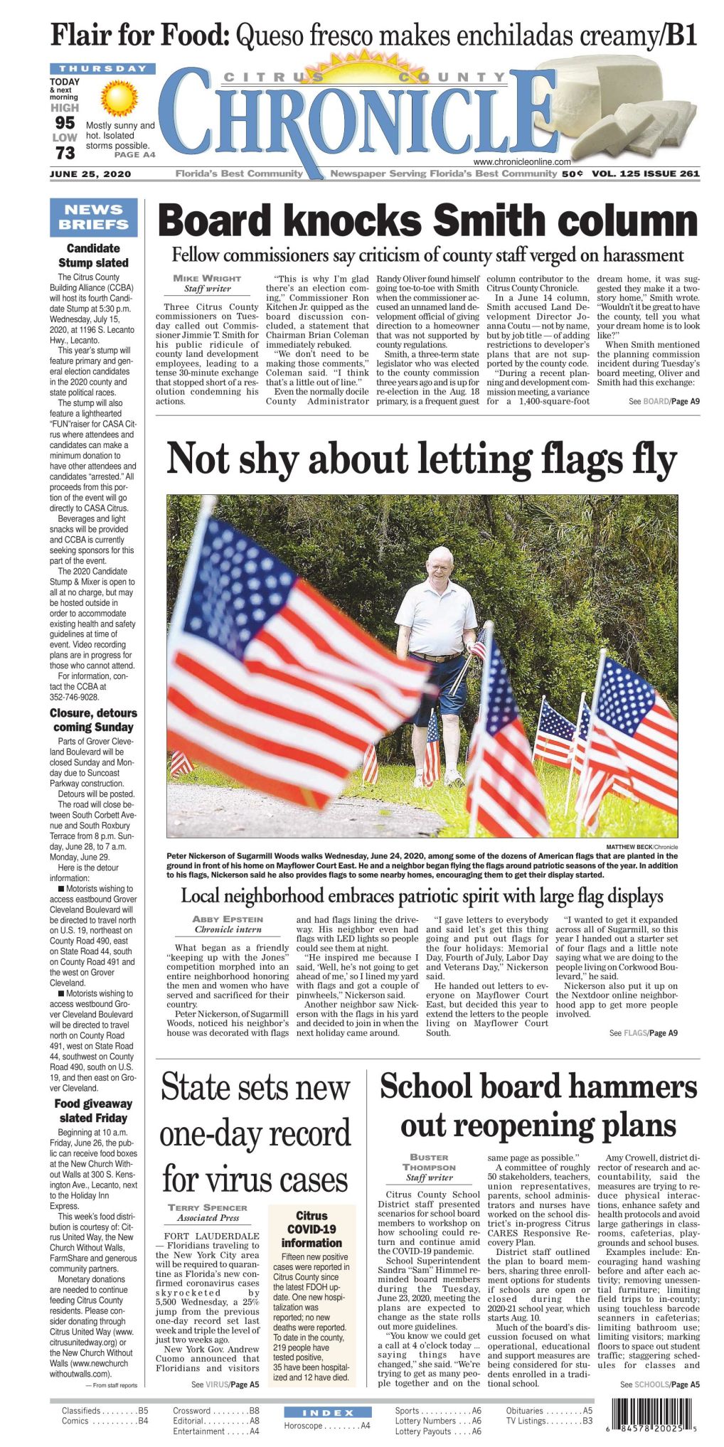 Citrus County Chronicle June 25, 2020 eedition Eedition