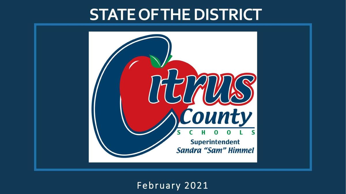 At A Glance The State Of The Citrus County School District Education Chronicleonlinecom