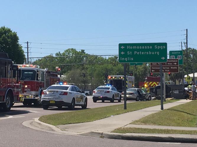 No serious injuries in multi-car crash on S.R. 44 near U.S. 19 | Local ...