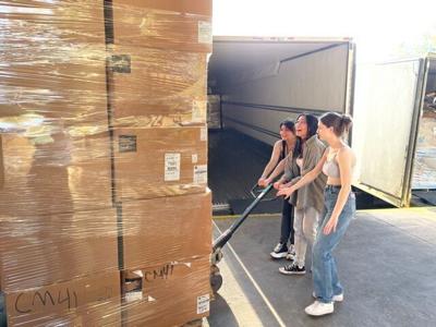 LHS students send first-aid supplies to Ukraine