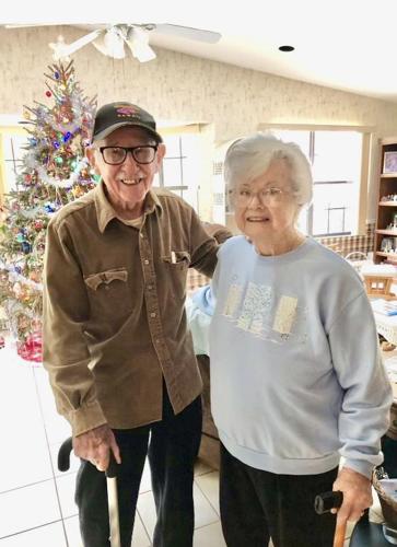 Magurski and husband