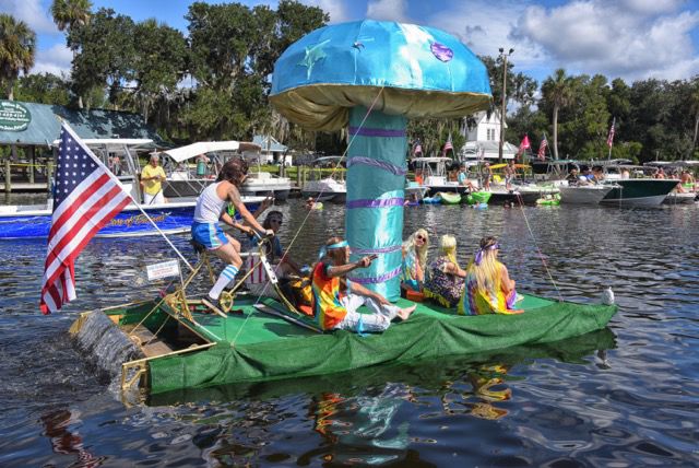 Homosassa River Raft Race | Local News | chronicleonline.com