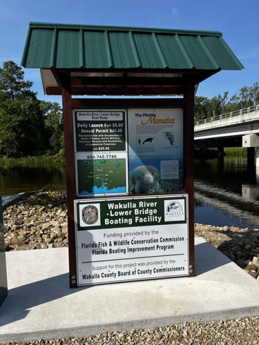 Boat ramp sign | Local News | chronicleonline.com
