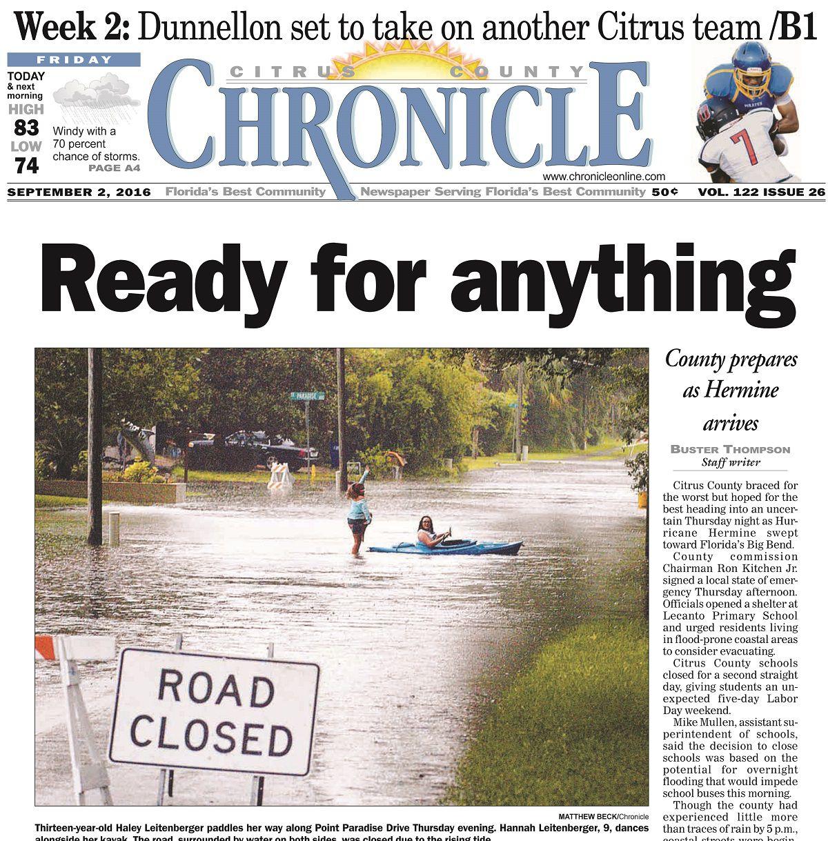 2010 History Chronicleonline Com