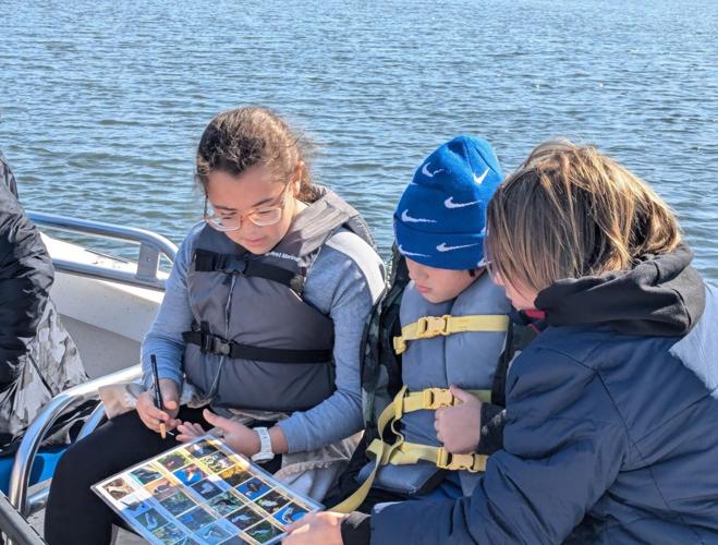 Welcome back! Students return to Marine Science Station following ...
