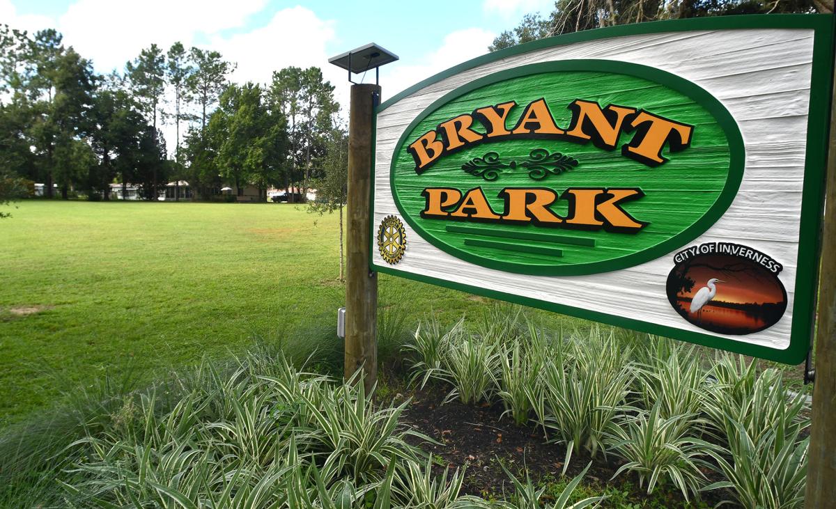 Inverness Bryant Park To Get Playground Picnic Tables More Shade In Yearlong Makeover Local News Chronicleonline Com