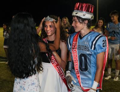Seven Rivers crowns Homecoming royalty