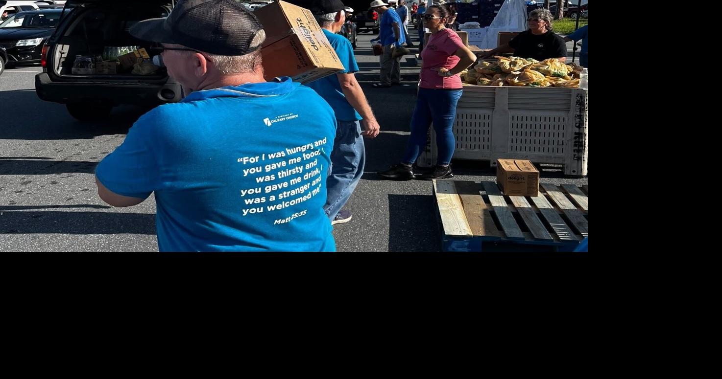 Let's Feed Citrus: Bi-weekly food distribution adds ‘after-work' option