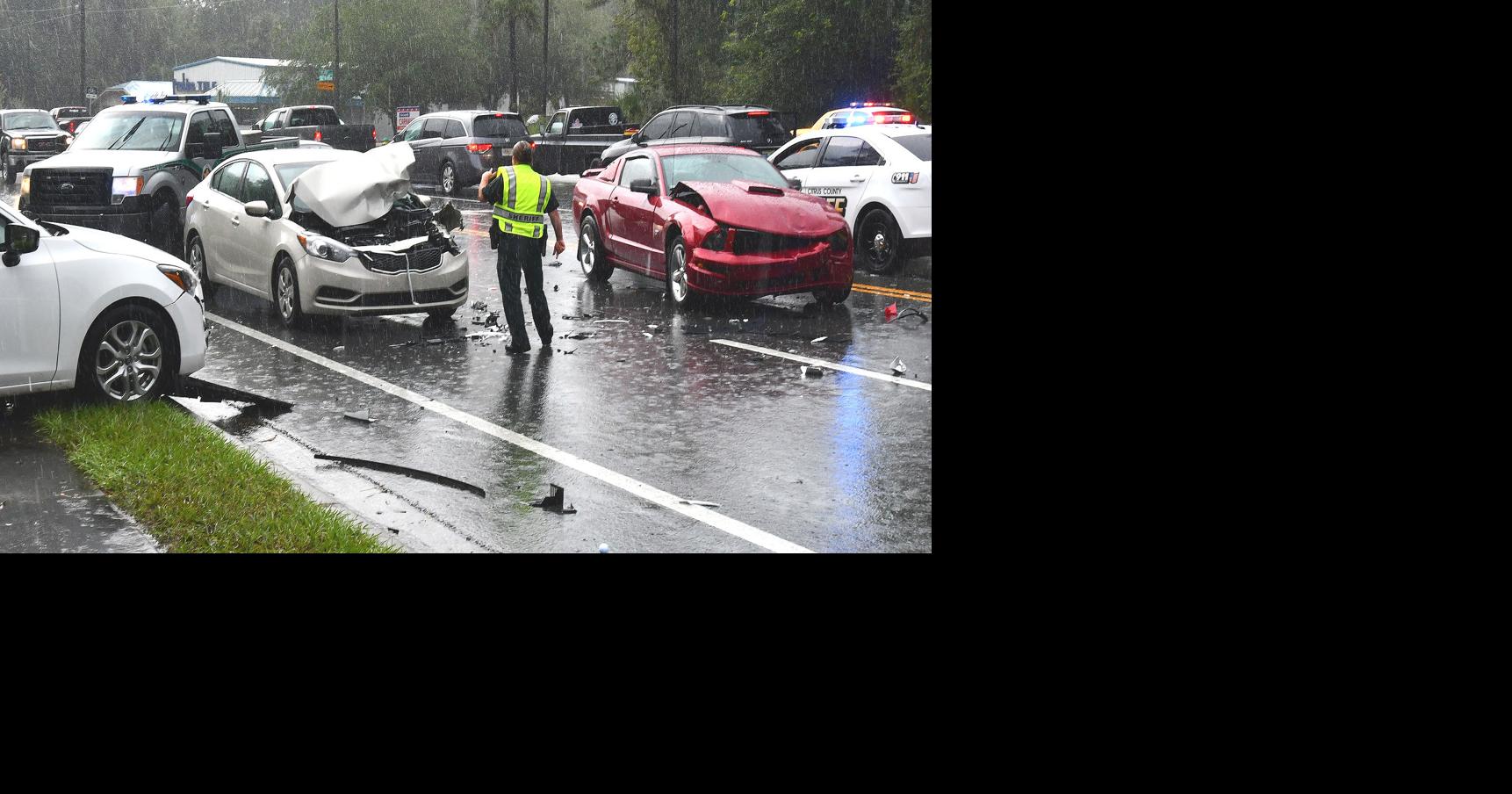 One person cited in Wednesday crash that stalled traffic on State Road ...