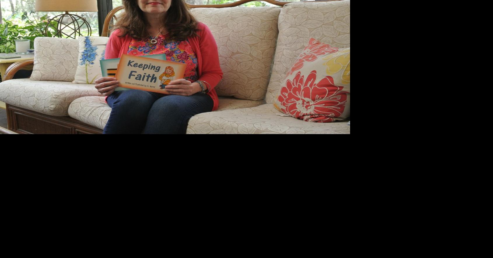 Local artist pens and illustrates trio of children’s books | Religion ...