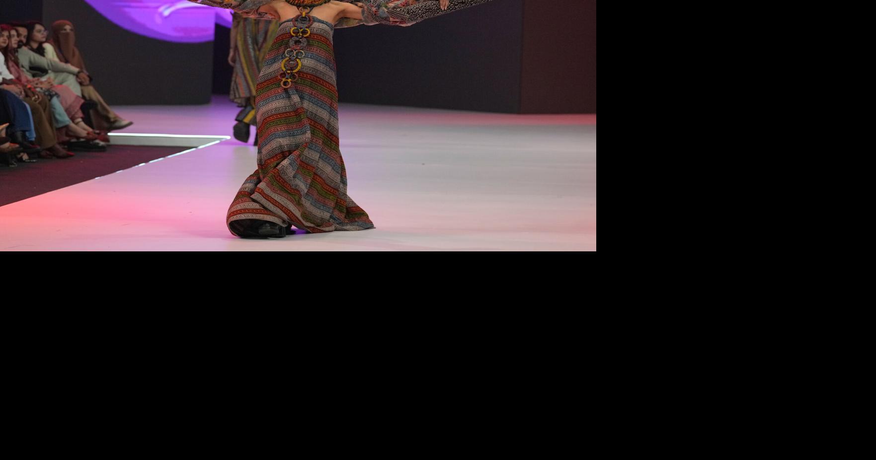 Pakistan Fashion Yahsir Waheed | Nation / World AP news of the day ...
