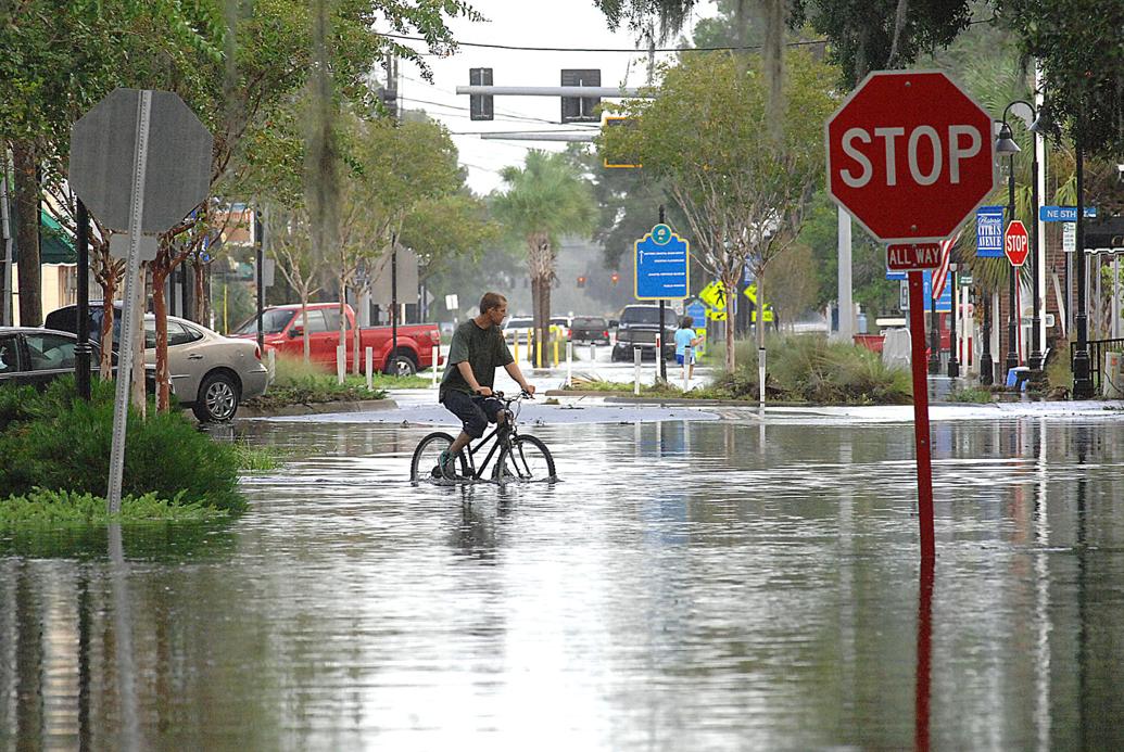 Withlacoochee River in no danger of flooding right now Local News