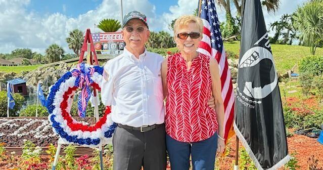 Life in Ocala Palms: Ocala Palms holds Memorial Day ceremony