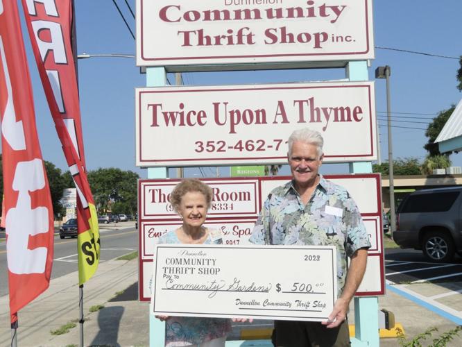 Dunnellon Community Thrift gives to local causes Local News