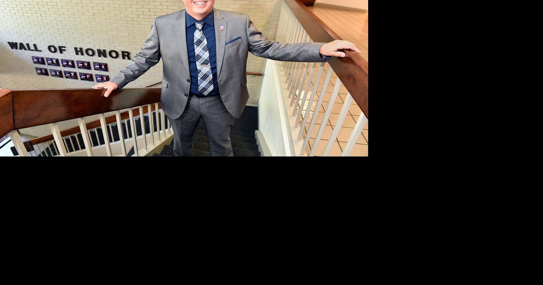 Dr. Scott Hebert announces his bid for superintendent | Education ...