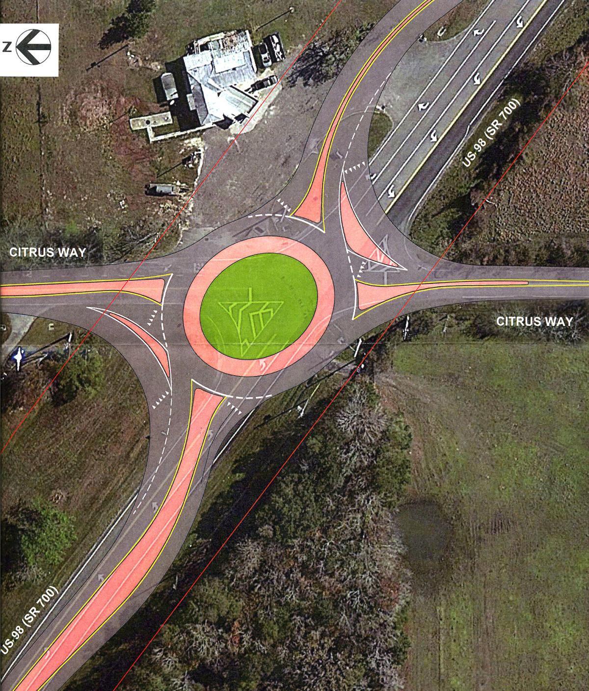 Roundabout on track Local News