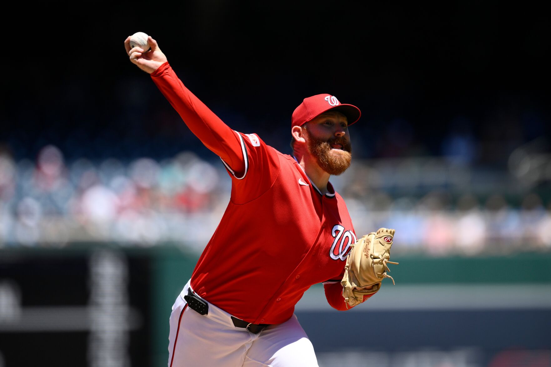 James Wood, Luis García Jr. each homer and Nationals beat Padres 4
