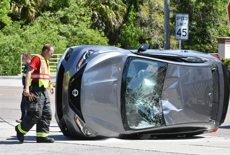 No serious injuries in multi-car crash on S.R. 44 near U.S. 19 | Local ...