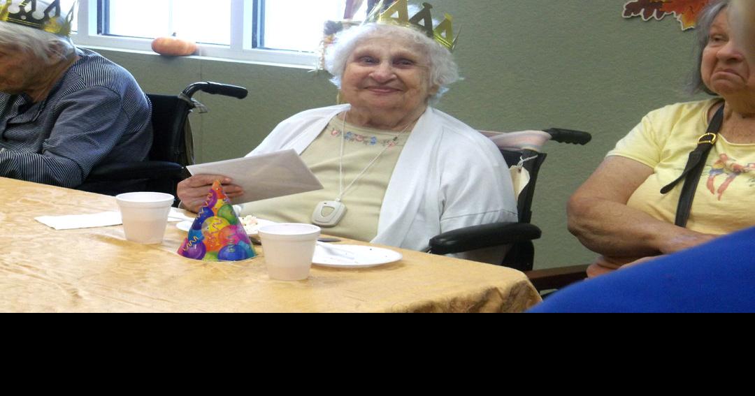 101st birthday Frances Whitlinger Birth Announcements