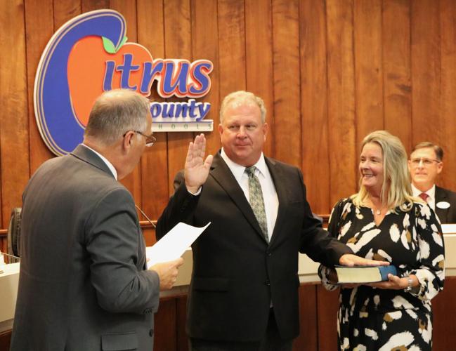 New Citrus County Schools Superintendent Sworn In Local News New Citrus County Schools Superintendent Sworn In Local News