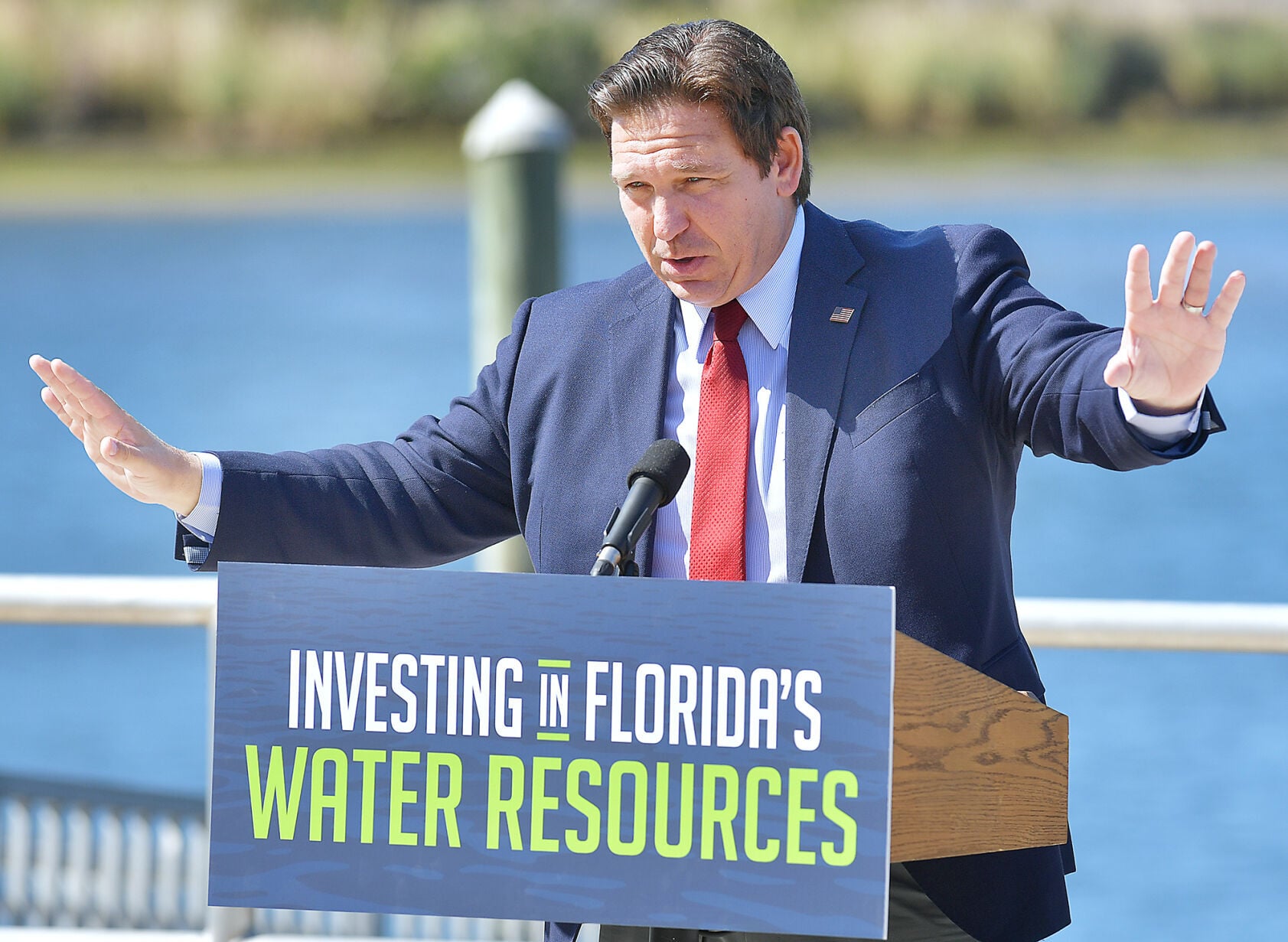 DeSantis announces $7 million for Citrus County springs restoration ...