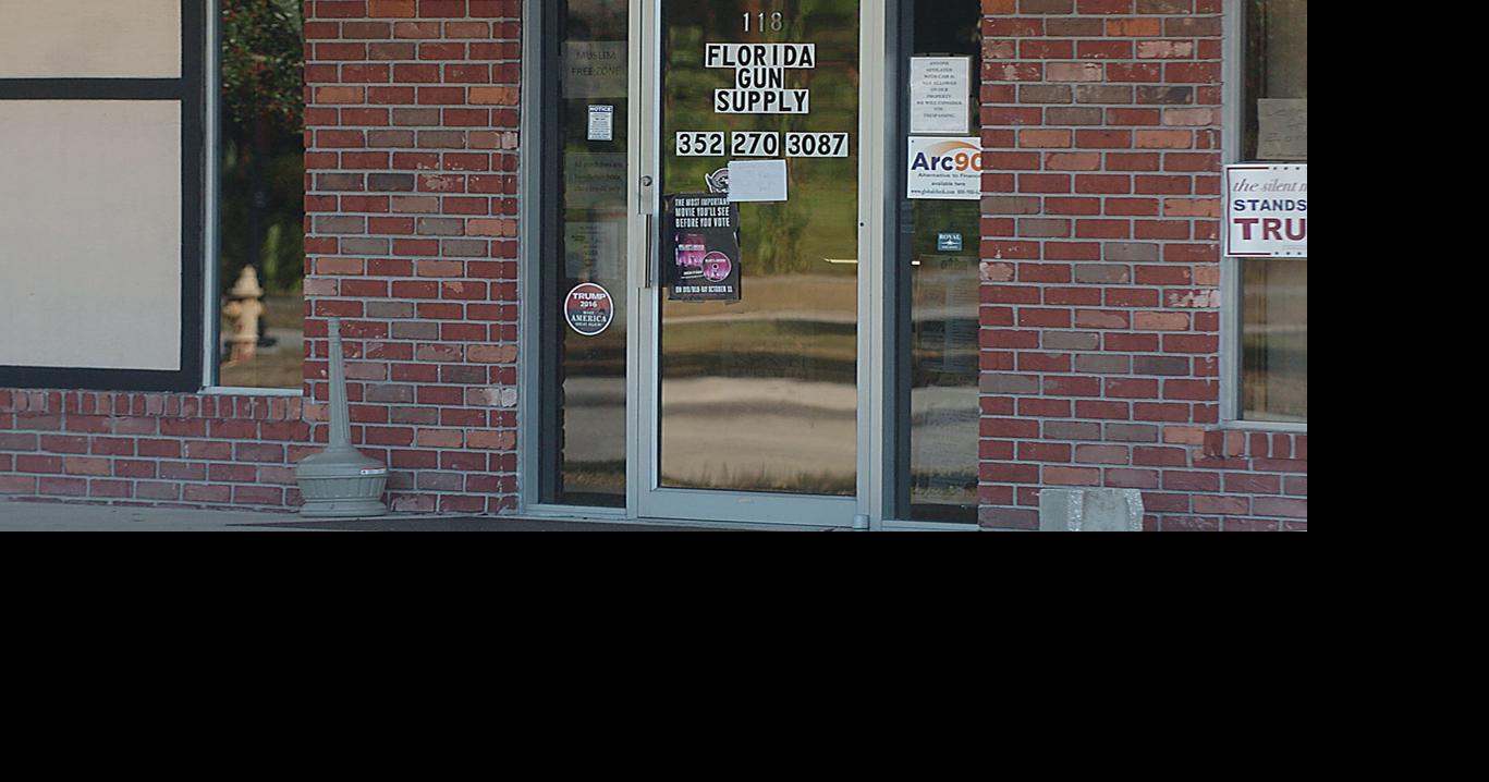 Thieves target Inverness gun shop Local News