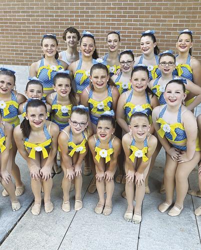 Wakulla Dance Academy competes in Jackonville