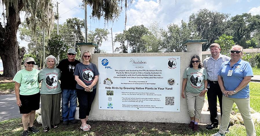 Habitat project brings new life to Floral City entrance