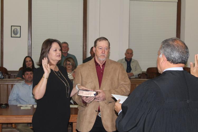 County constitutional officers take oath of office | Local News ...
