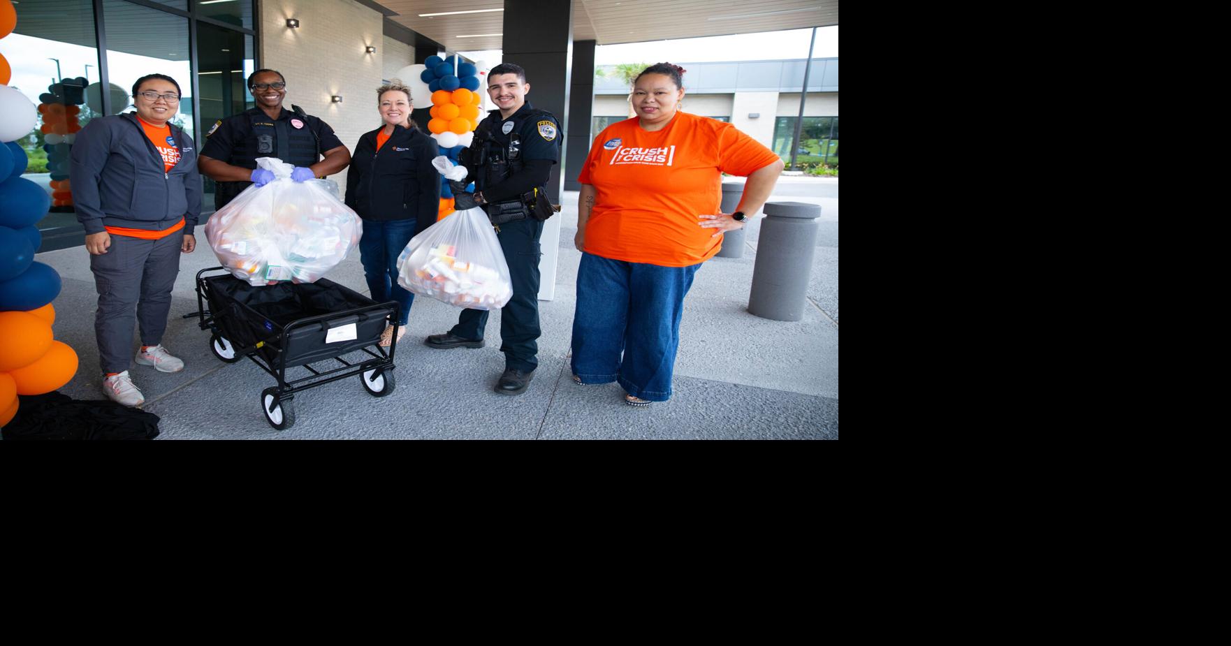 HCA Florida hospitals collect 255 pounds of unused medication | Local ...