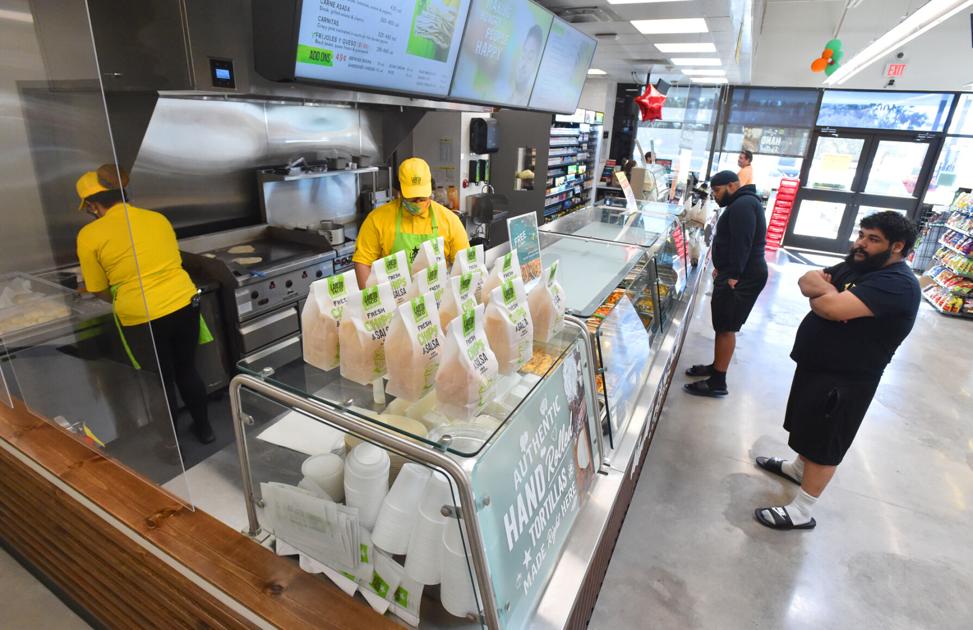 Laredo Taco Company Opens Inside Inverness 7-eleven Business Chronicleonlinecom Laredo Taco Company Opens Inside Inverness 7-eleven Business Chronicleonlinecom