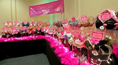 Bras for Cause: 'It takes a village' - Oregon Cancer Foundation
