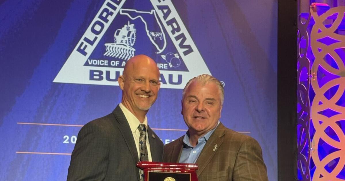 Jay Mccrum JJ Grow recognized for championing healthcare access on the farm ...