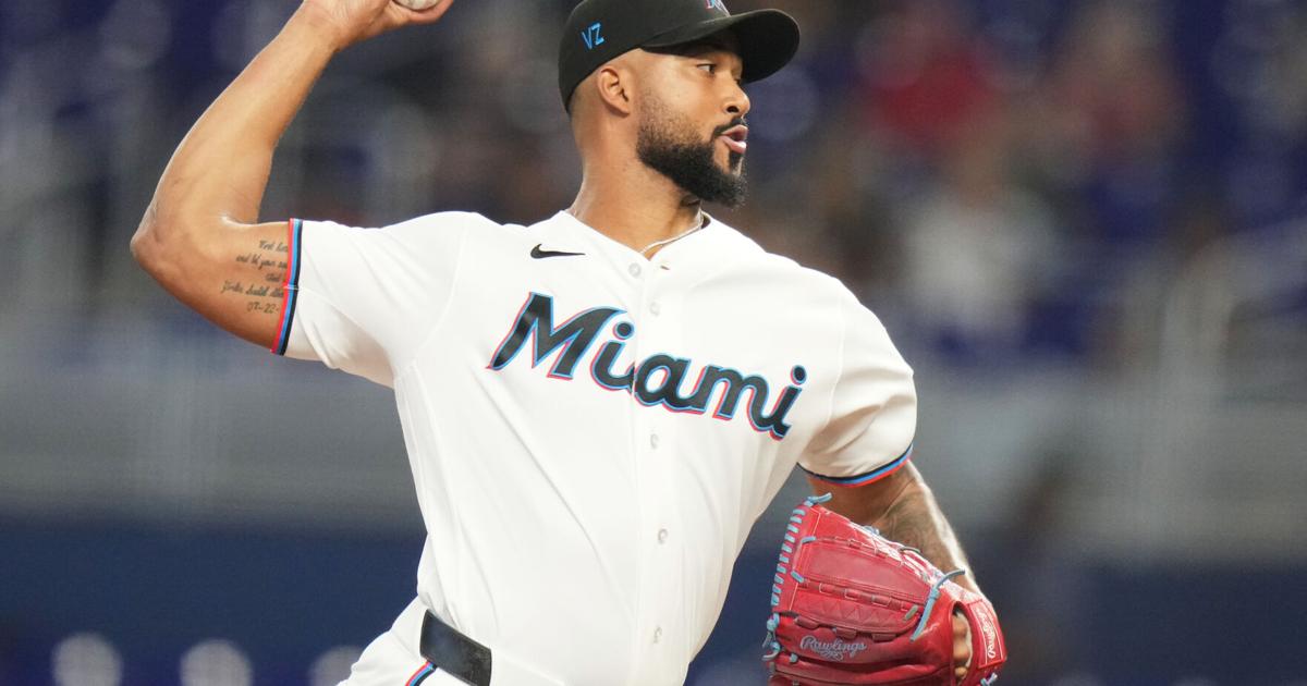 Alcantara works 7 strong innings, Stowers homers to lead Marlins past Phillies 1-0