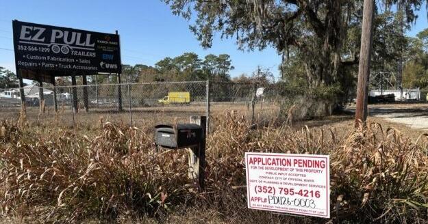 Car lot request set for land use hearing