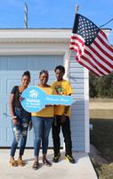 Habitat dedicates more new homes for family partners
