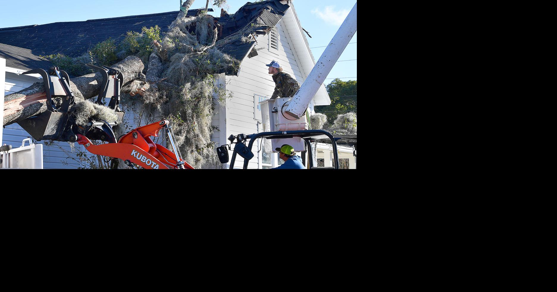 Weekend Storm Causes Minor Damage In Citrus County Local News Chronicleonline Com