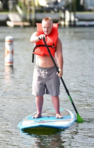 Paddling their way into Olympics