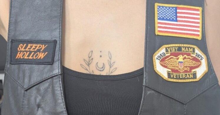 Whose vest is this? Italian vintage find holds Crystal River clues
