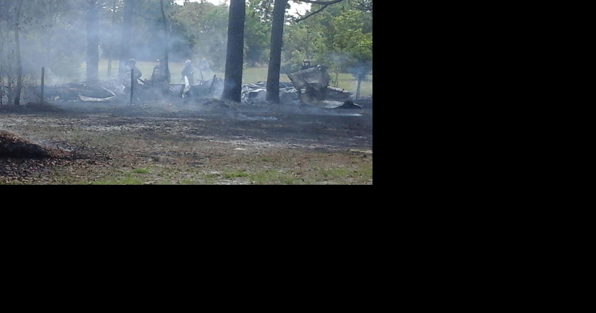 Vacant trailer destroyed in afternoon fire | Local News ...