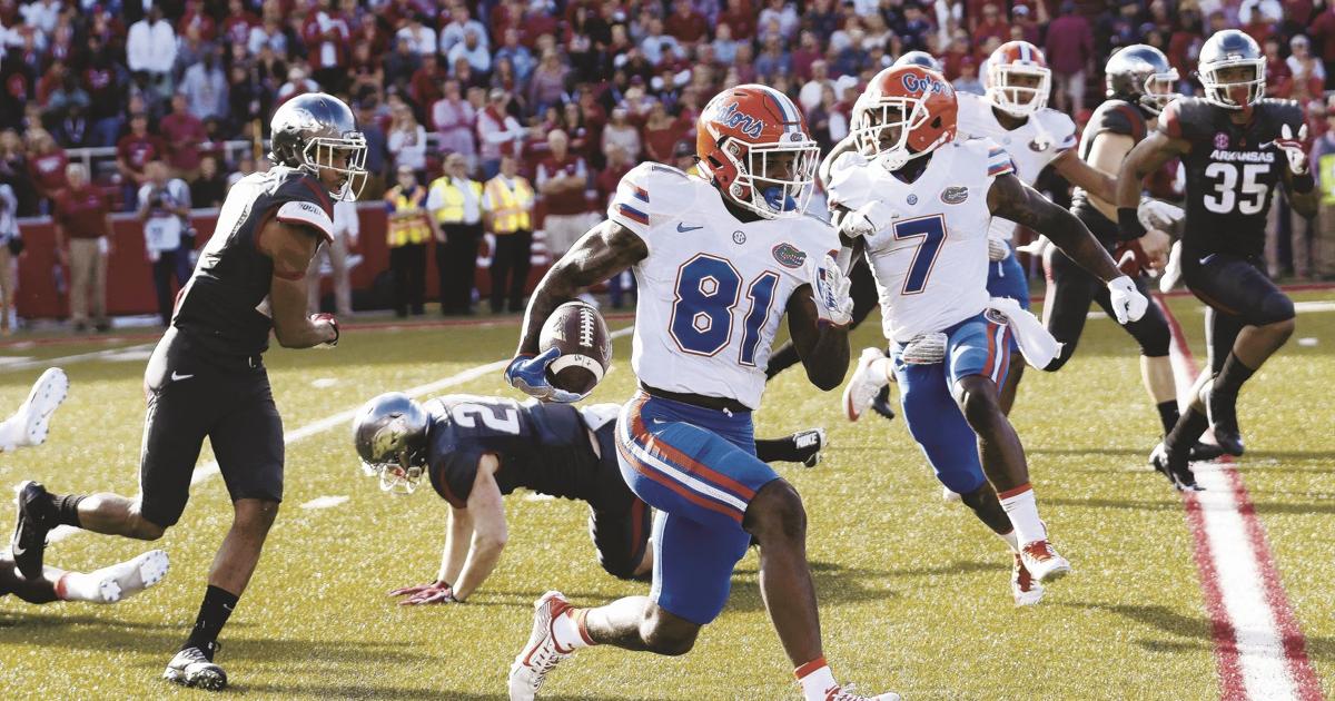 Gators Eat Razorbacks Razorbacks upset the Gators | Local Sports | chronicleonline.com