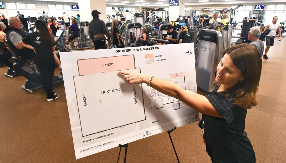 Ymca Plans Expansion Local News Chronicle Com Ymca Executive Director Joanna Castle