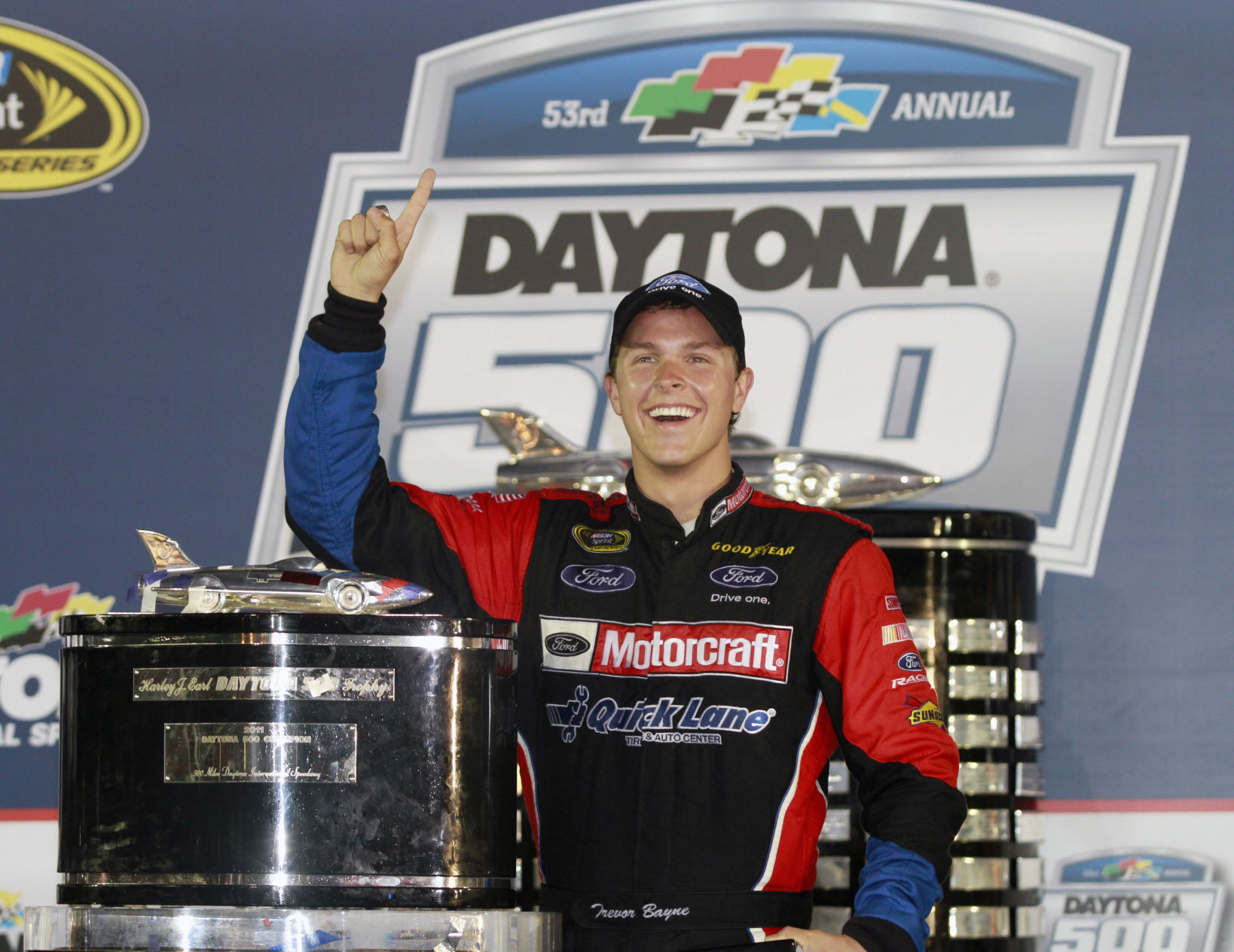 Bayne becomes youngest Daytona 500 winner Sports Citrus County