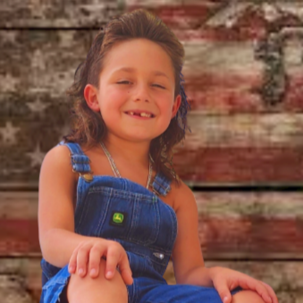 Swoyersville's own mullet competitor, 5, awaits live TV results