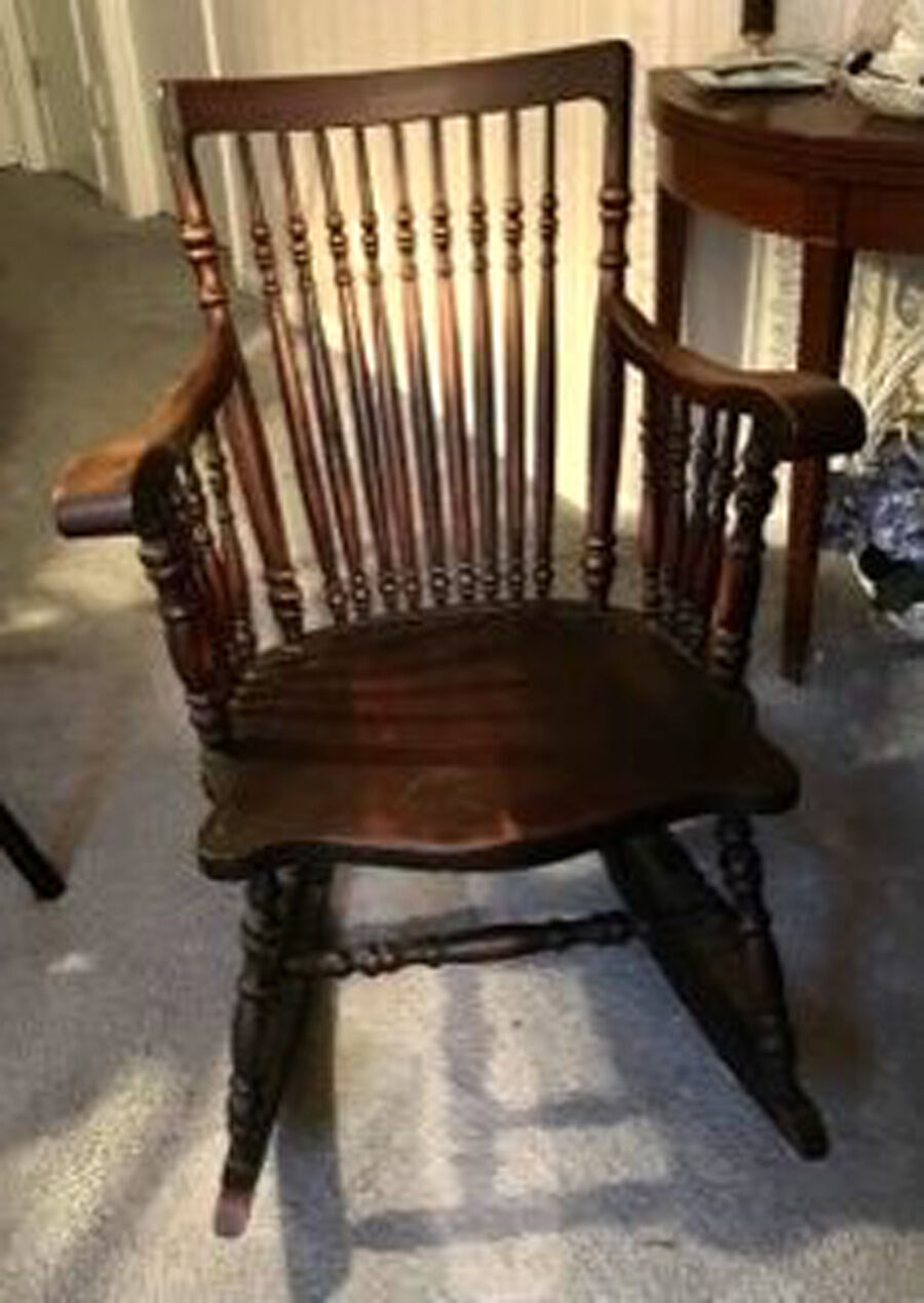 Antique discount rockers value