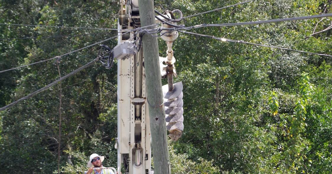 Drivers hospitalized, utility pole damaged after vehicles crash | Local ...
