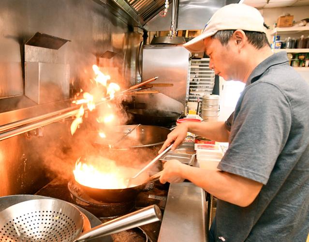 Chopstix Express is a taste of Canton in Crystal River Let's Eat in