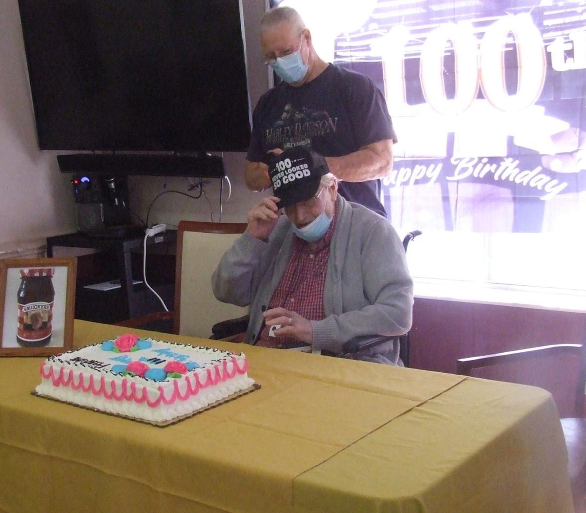Celebrating 100 years | Veterans | chronicleonline.com