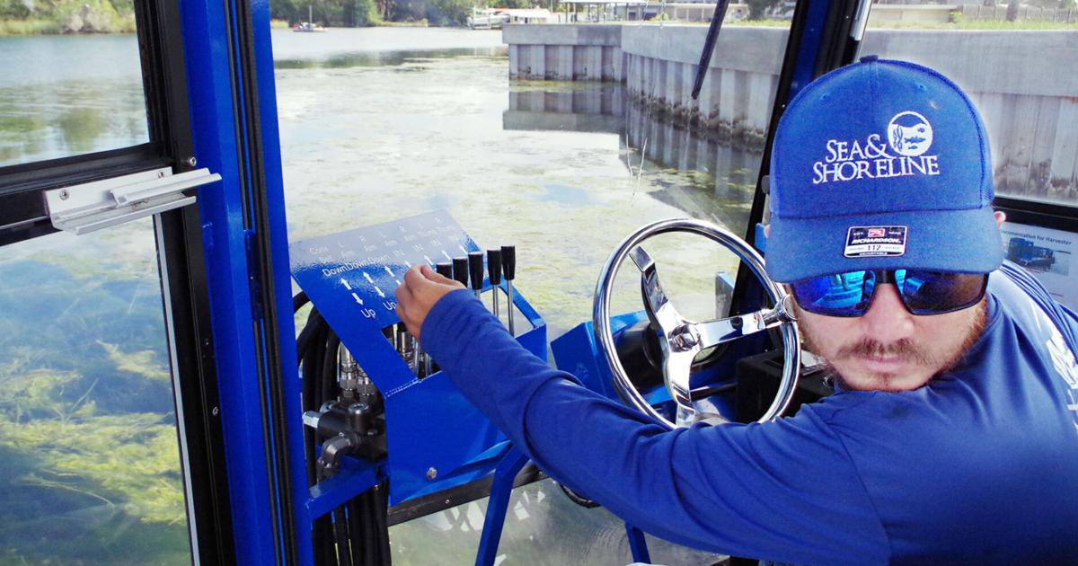 King's Bay Restoration Project ramps up removal of floating ...